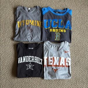 College Long Sleeve T-Shirts